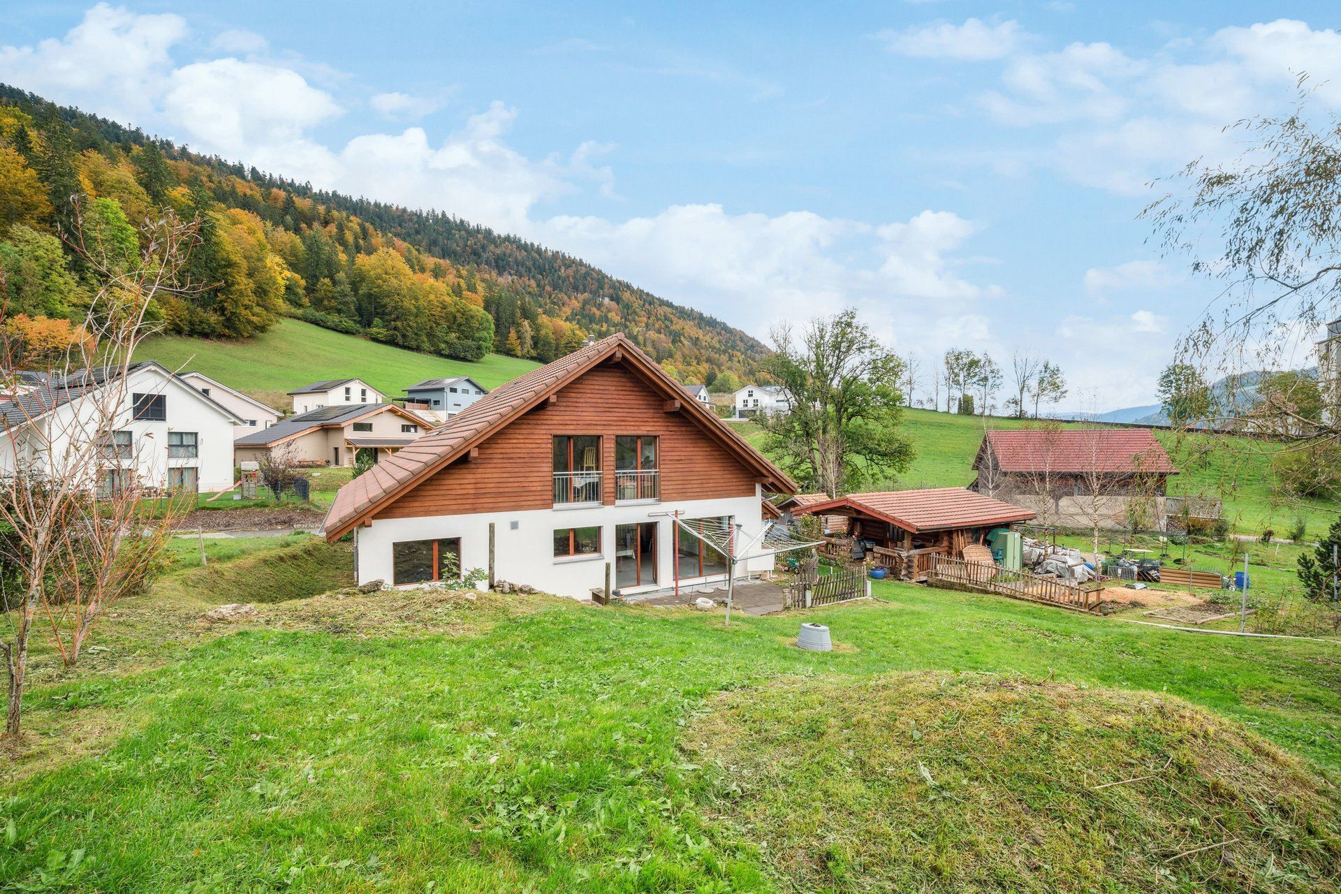 Belle et récente villa familiale avec grand terrain