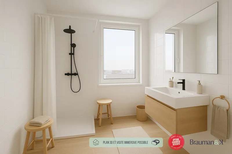 3 PIÈCES de 63m² + EXT(s) de 13m² + PKG(s) - Photo 4