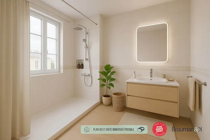 Appartement T3 de 66 m² - Photo 4