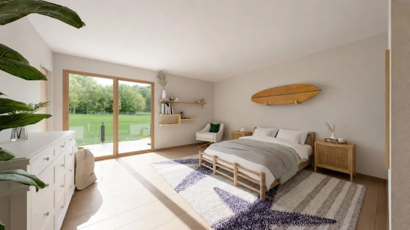 Villa contiguë neuve à La Balmaz – Lot B - Photo 5