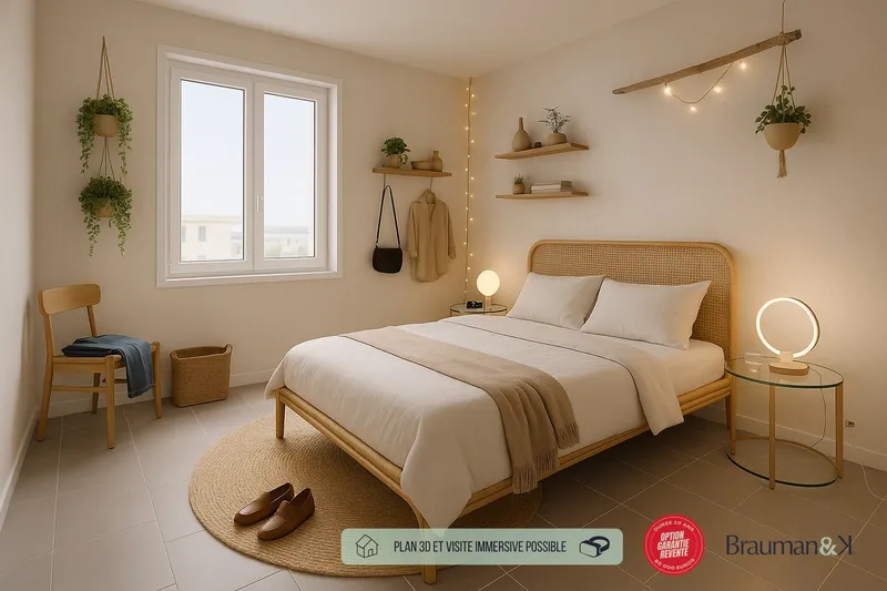 3 PIÈCES de 64m² - Photo 3