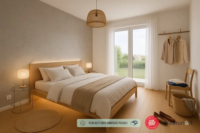 3 PIÈCES de 77m² + JARDIN de 20m² + PKG(s) - Photo 3