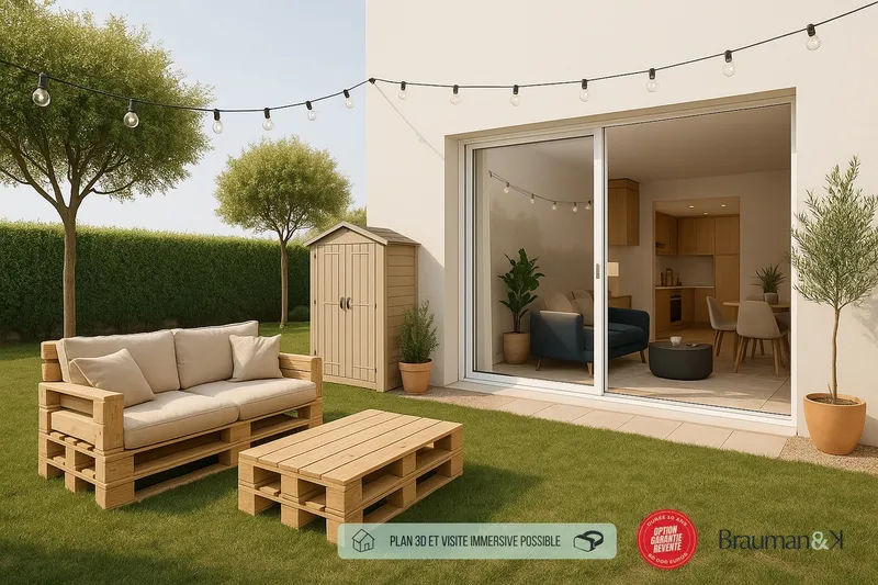 3 PIÈCES de 64m² + JARDIN de 16m² + PKG(s) - Photo 5