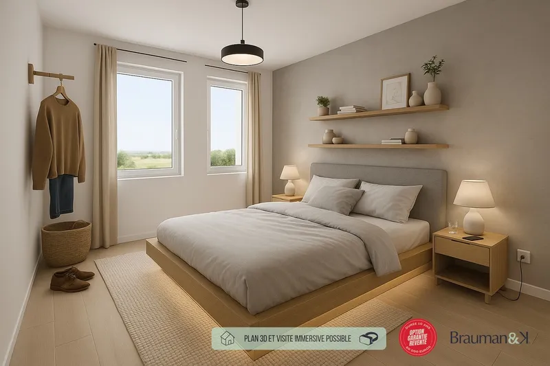 4 PIÈCES de 93m² offrant 278m² de surface privative + PKG(s) - Photo 3