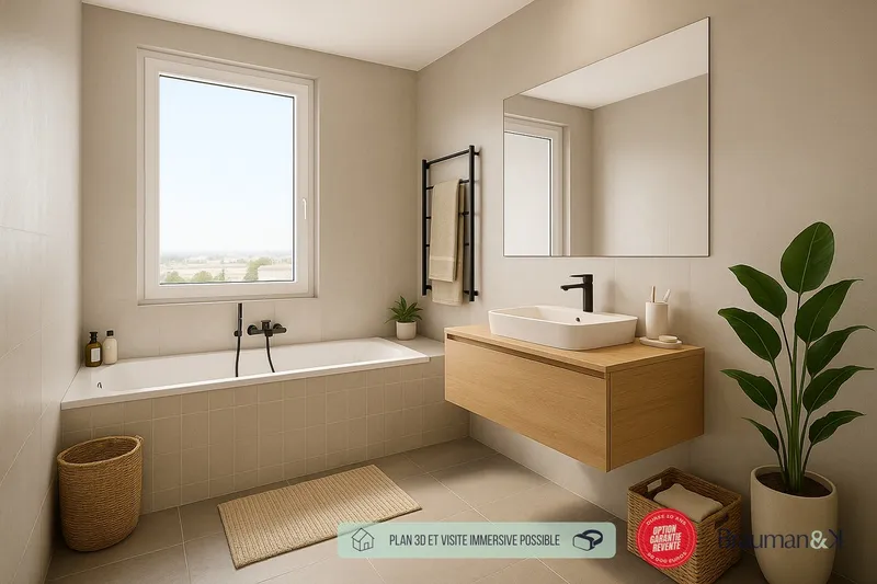 4 PIÈCES de 110m² + EXT(s) de 42m² - Photo 5