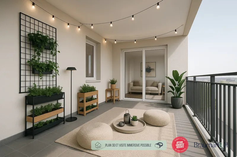 3 PIÈCES de 64m² + EXT(s) de 10m² + PKG(s) - Photo 5