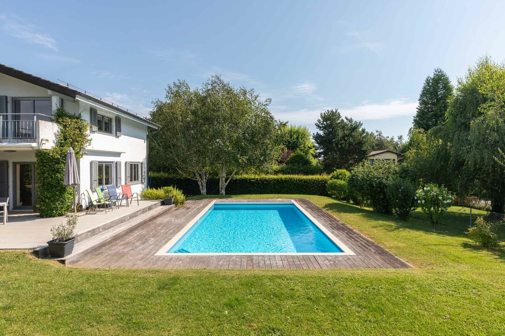 Spacieuse villa individuelle avec piscine en Terre-Sainte !