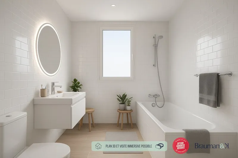 3 PIÈCES de 62m² offrant 152m² de surface privative + PKG(s) - Photo 4