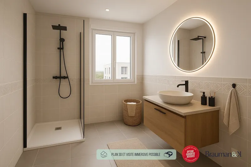 4 PIÈCES de 80m² + EXT(s) de 6m² + PKG(s) - Photo 5