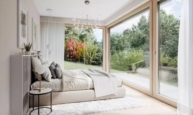 Sehr schöne Villa im Rohbau in der Nähe des Sees in Tannay - Photo 5