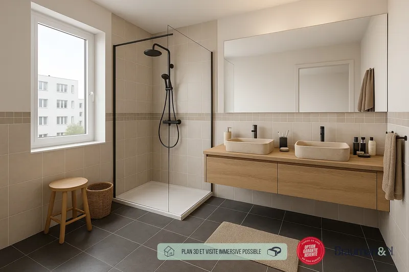 2 PIÈCES de 73m² - Photo 3