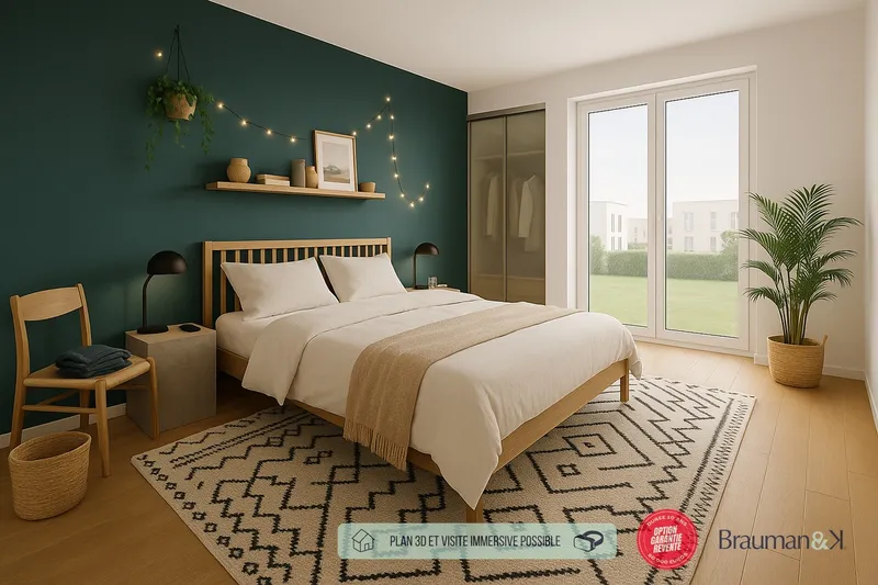 5 pièces de 113 m² avec terrasse de 72 m² et jardin de 25 m² et parking - Photo 2