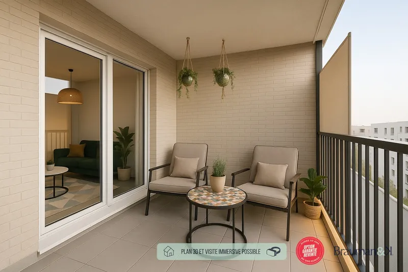 3 PIÈCES de 66m² + EXT(s) de 5m² + PKG(s) - Photo 5