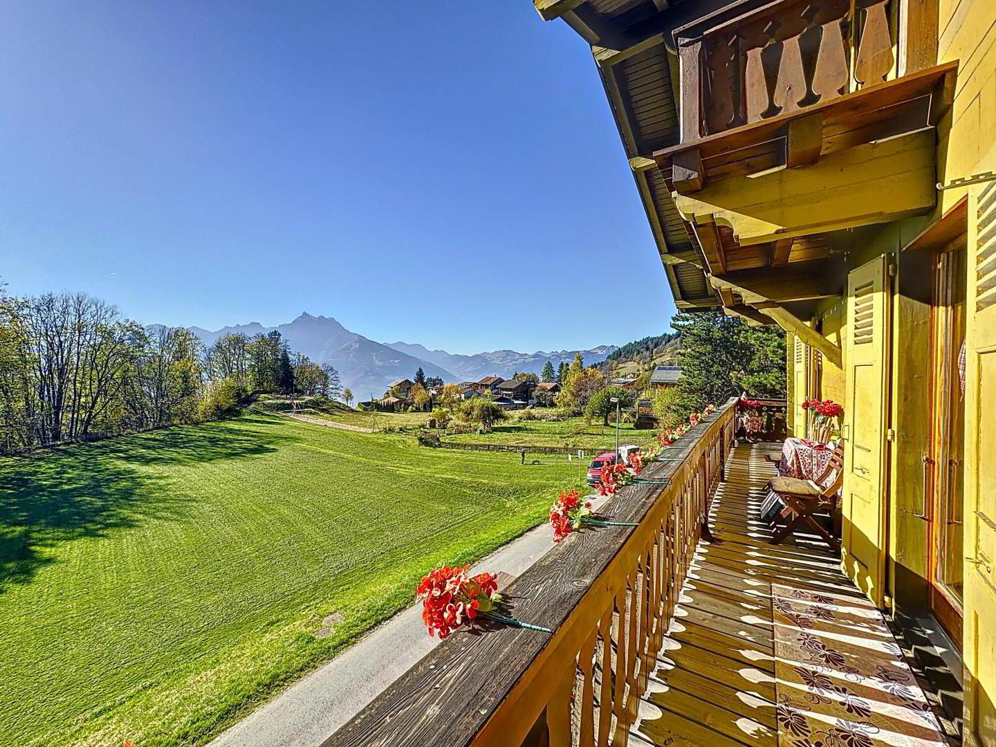 Coup de coeur assuré aux portes de Villars-sur-Ollon !