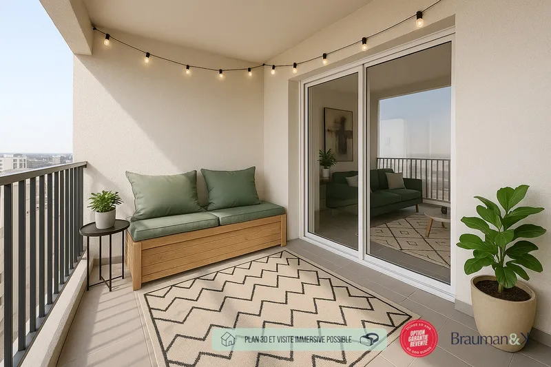 2 PIÈCES de 42m² + EXT(s) de 6m² + PKG(s) - Photo 4