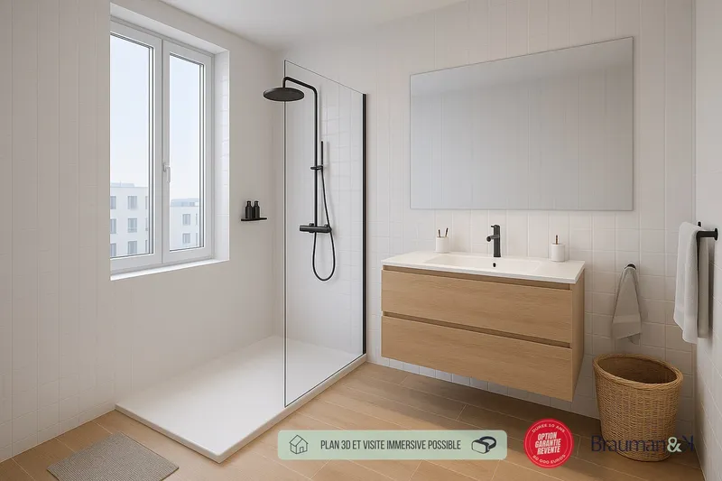 Appartement T4 de 93 m² - Photo 5