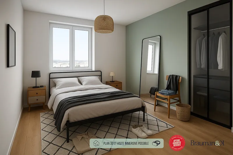 4 PIÈCES de 87m² + EXT(s) de 17m² + PKG(s) - Photo 3