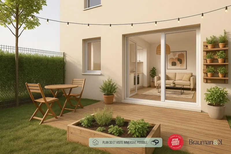 1 PIÈCES de 36m² offrant 82m² de surface privative - Photo 3