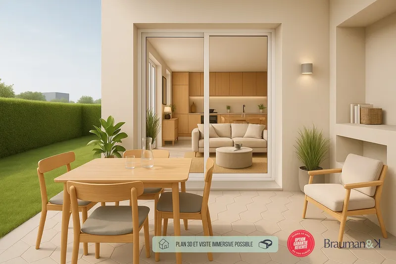 2 PIÈCES de 50m² offrant 114m² de surface privative + PKG(s) - Photo 4