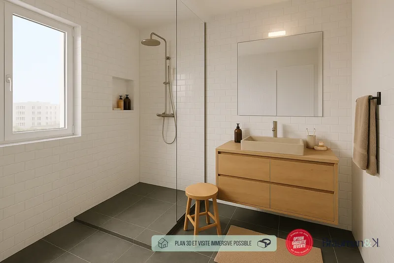 4 PIÈCES de 84m² - Photo 5