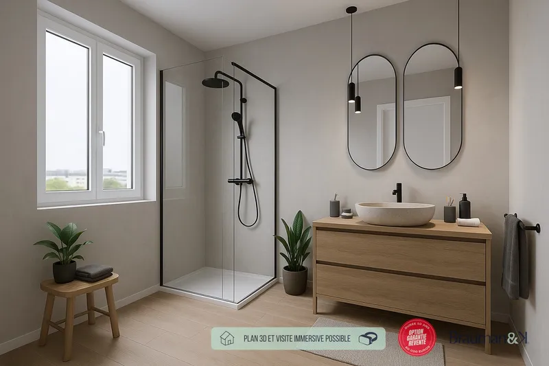 3 PIÈCES de 33m² - Photo 4
