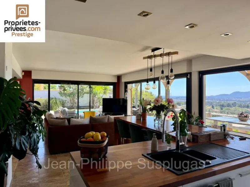Villa contemporaine réservée à une clientèle privilégiée Ollioules 6 pièce(s) 135 m2 - Photo 5