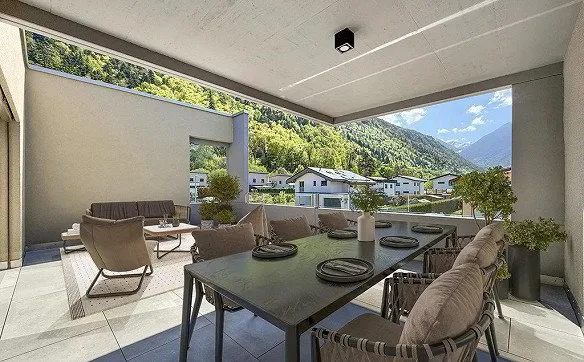 Attique neuf de 4.5 p. - Minergie - Vue - Martigny - Photo 3