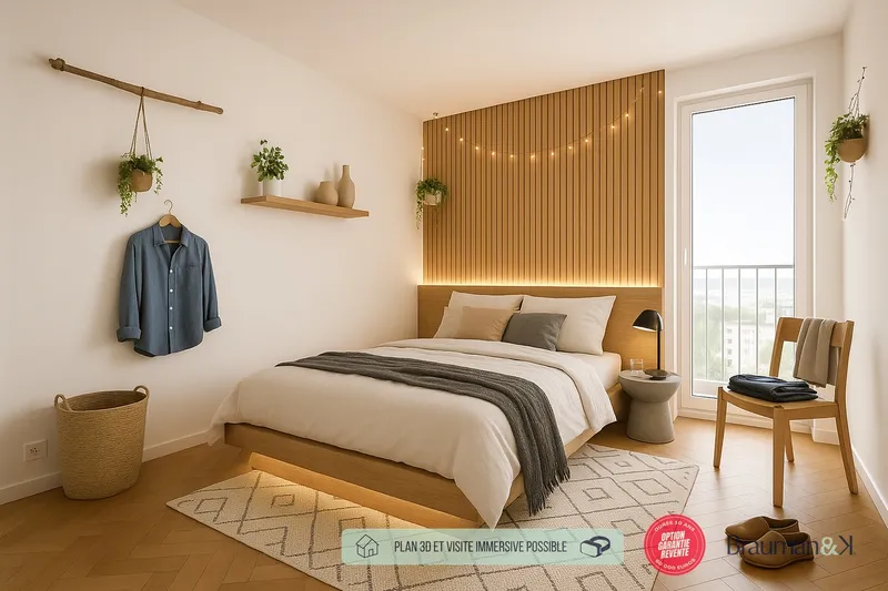 Appartement T4 de 103 m² avec terrasse de 26 m² et parking - Photo 3