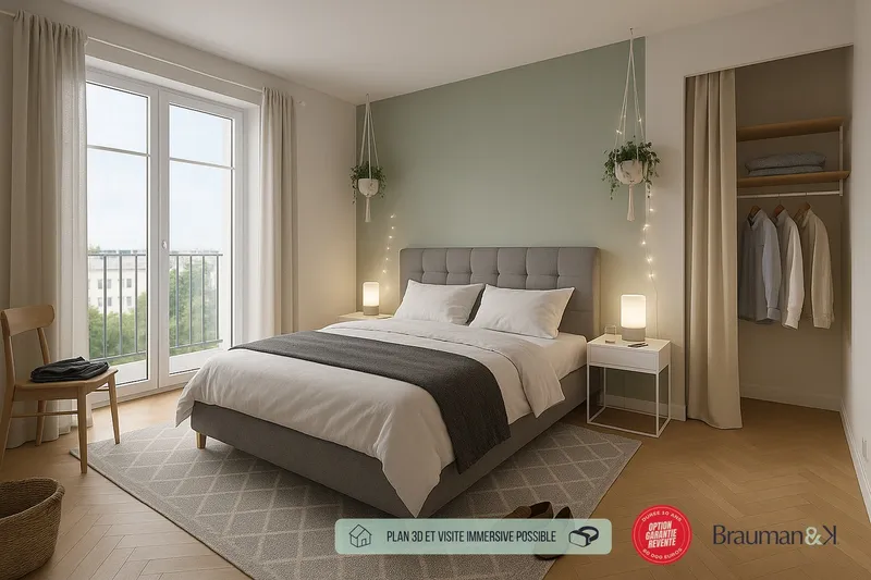 3 PIÈCES de 64m² + PKG(s) - Photo 3