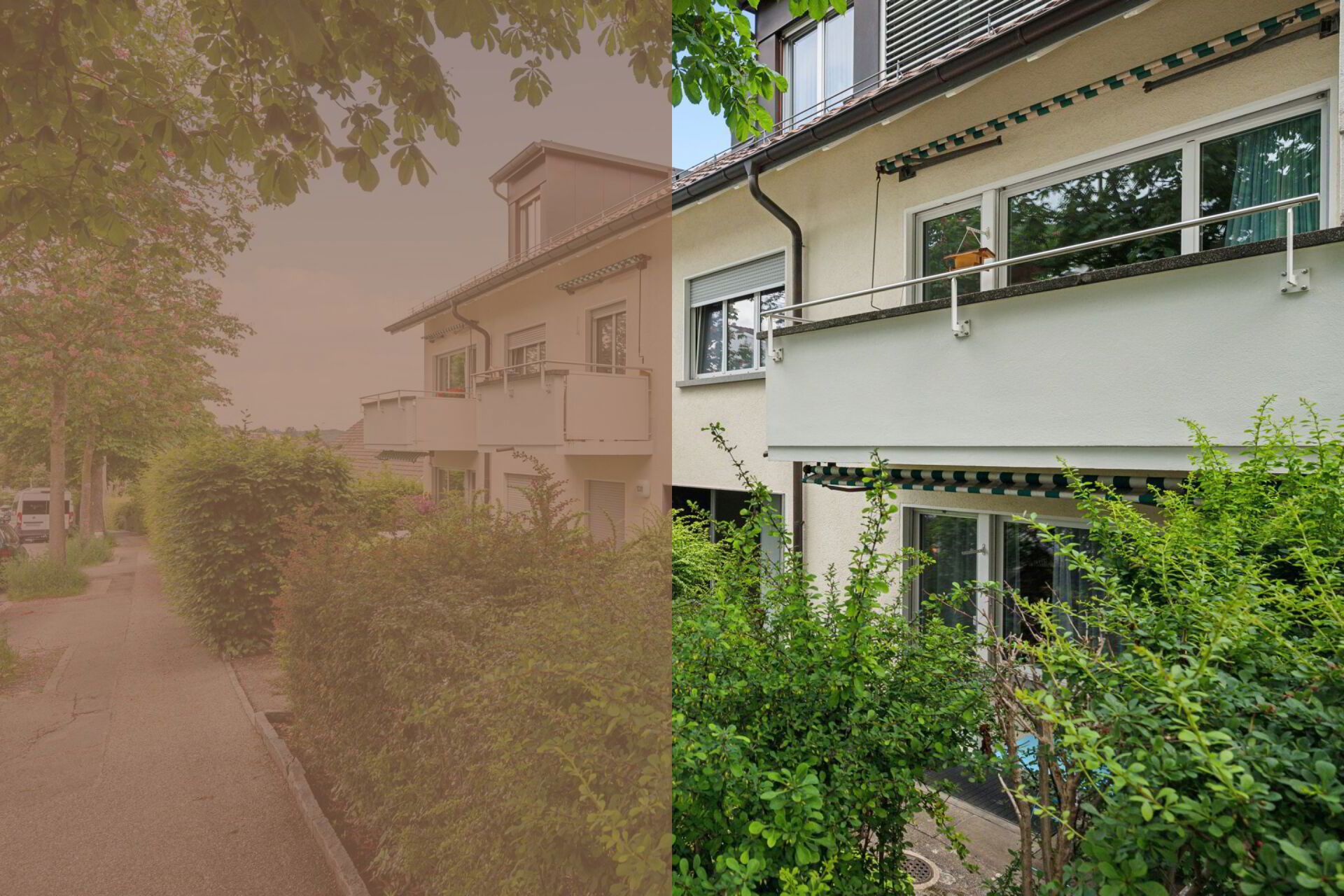 Attraktives Mehrfamilienhaus an erhöhter Lage mit Aussicht über ganz Bern