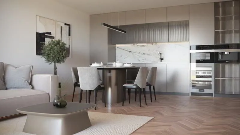 Nouveau projet à Bevaix – Appartement de 2,5 pièces au rez-de-chaussée avec jardin (lot C) - Photo 4