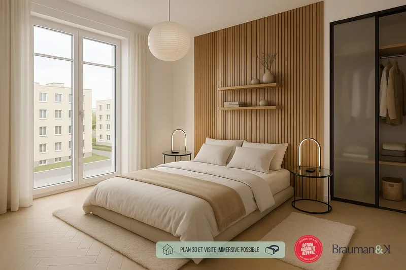 3 PIÈCES de 62m² + PKG(s) - Photo 2