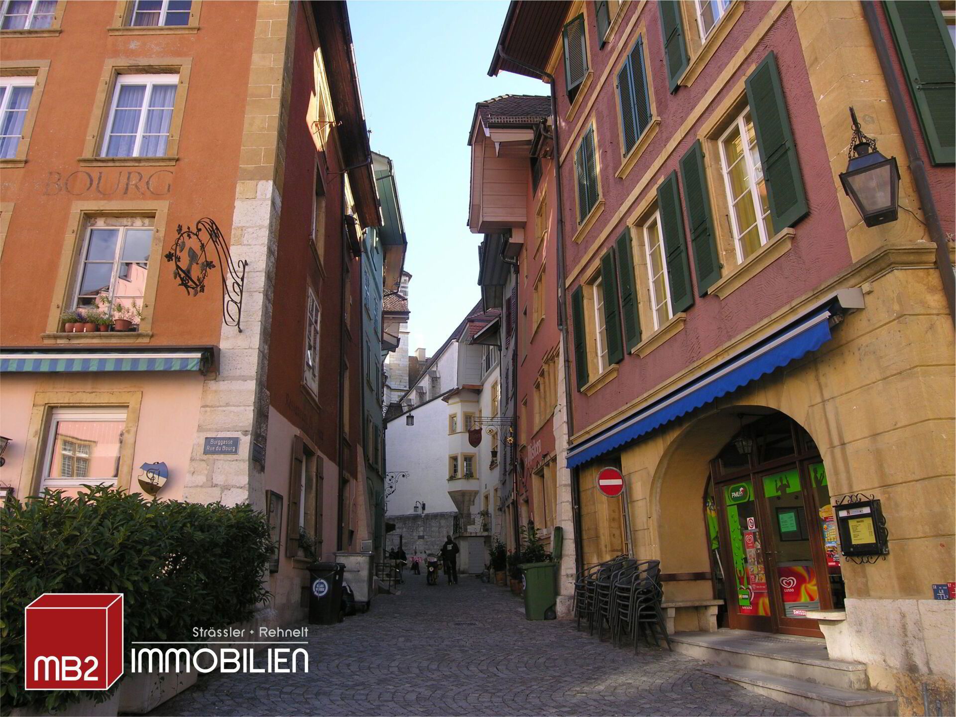 Duplex-Altbauwohnung mitten in der Altstadt