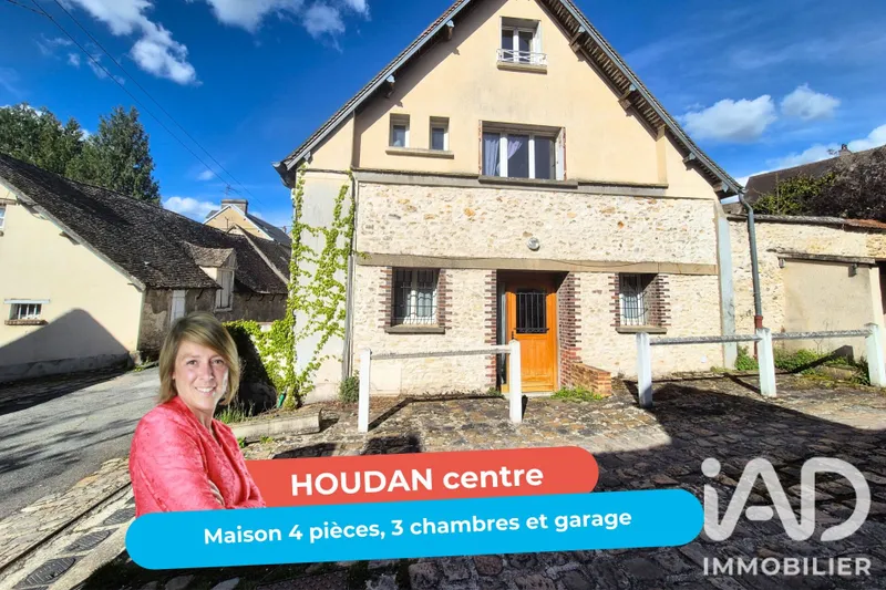 Maison à vendre, 4 pièces, 95 m², Houdan
