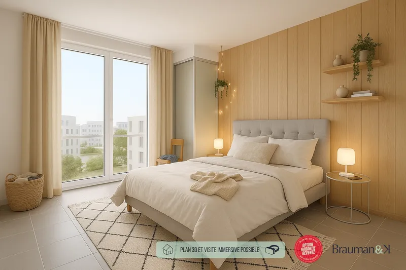3 PIÈCES de 65m² + EXT(s) de 33m² + PKG(s) - Photo 3