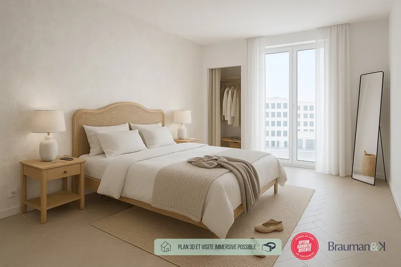 4 PIÈCES de 107m² + PKG(s) - Photo 3