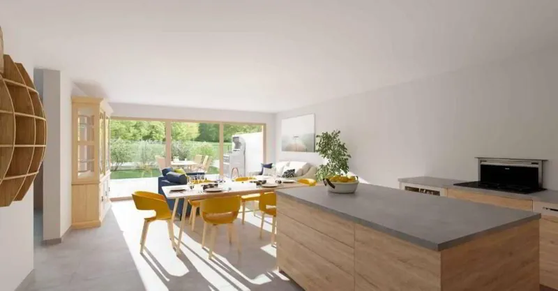 Villa contiguë neuve à La Balmaz – Lot B - Photo 3