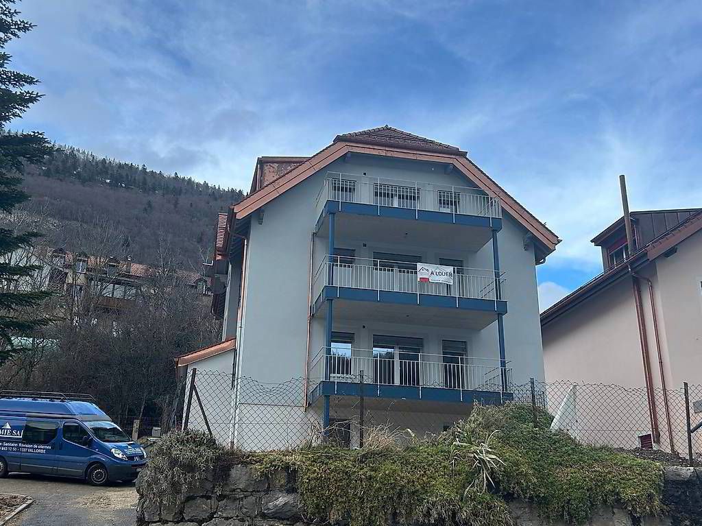 Charmant appartement de 3,5 pièces à Vallorbe