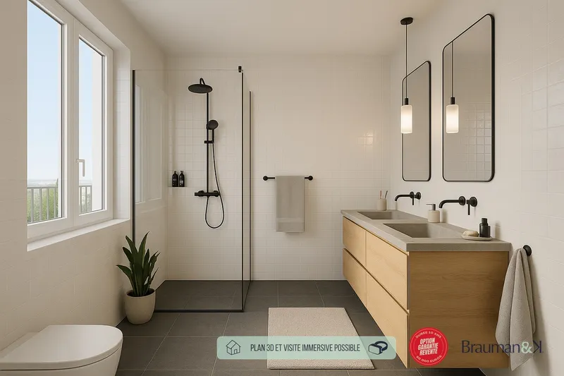 2 PIÈCES de 42m² + EXT(s) de 8m² + PKG(s) - Photo 3