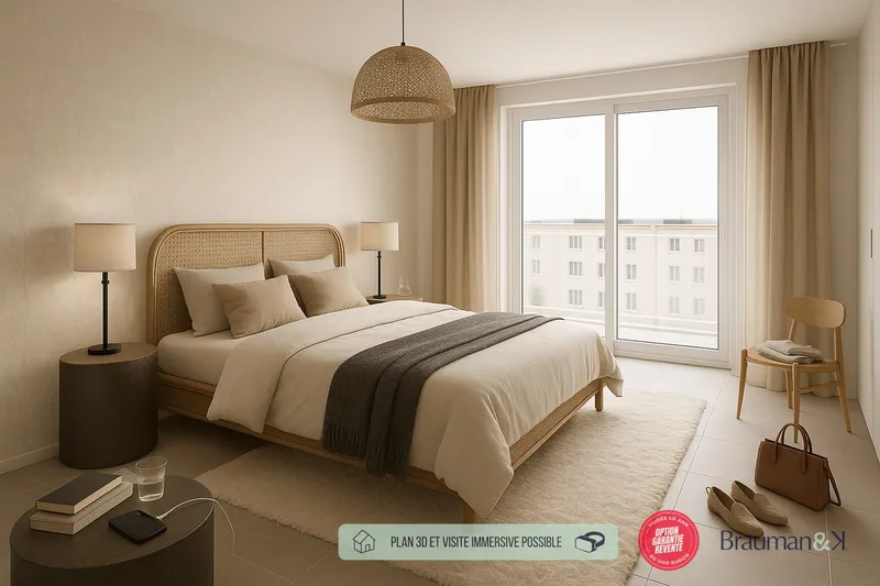 3 PIÈCES de 70m² + PKG(s) - Photo 2