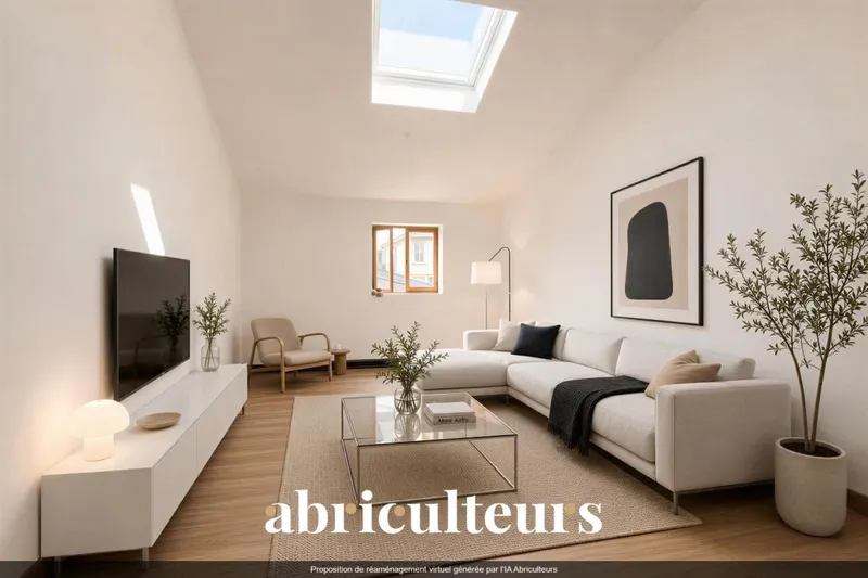 Belle maison de village entièrement rénovée de 80m²  à Rognes 13840 - Photo 3