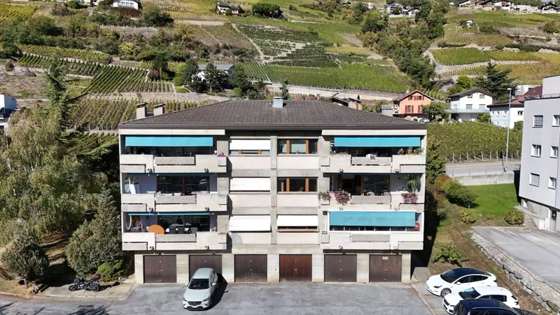 Appartement à vendre, 4.5 pièces, 117 m², Sierre
