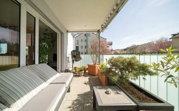 Raum für hohe Ansprüche - 3½ Zimmer, 116 m² Wohnfläche und zwei Son... - Photo 4