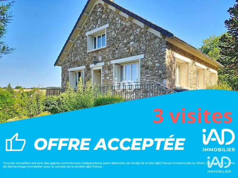 Maison à vendre, 6 pièces, 120 m², Guerville