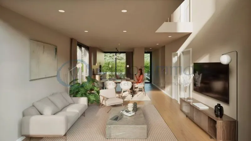 Vessy - Moderne Townhouse mit Garten und Dachterrasse - Photo 5