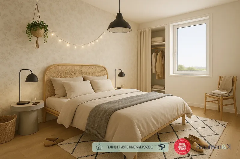 5 PIÈCES de 109m² offrant 145m² de surface privative + PKG(s) - Photo 4