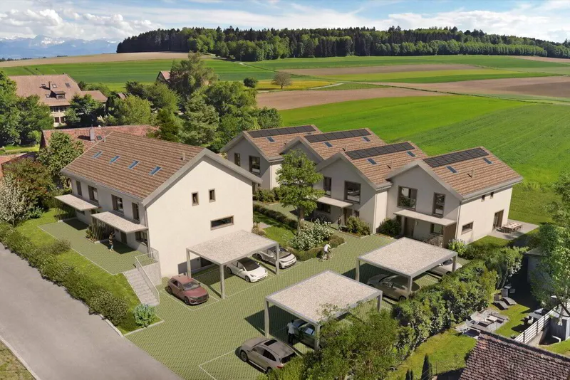 Maison de 6.5 pièces en vente à Thierrens - 185 m² - Photo 3
