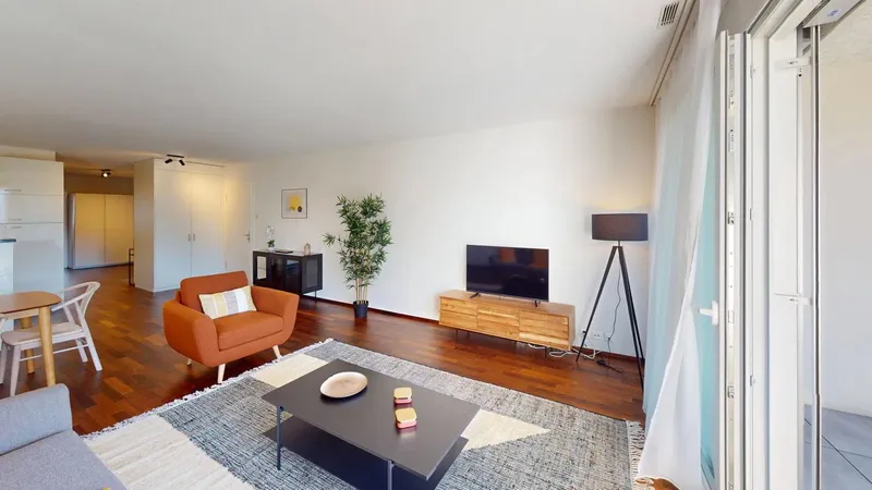 Spacious & Bright 2-Bedroom, 2 Bathroom Apartment with Balcony & Parking - Morges - Photo 5