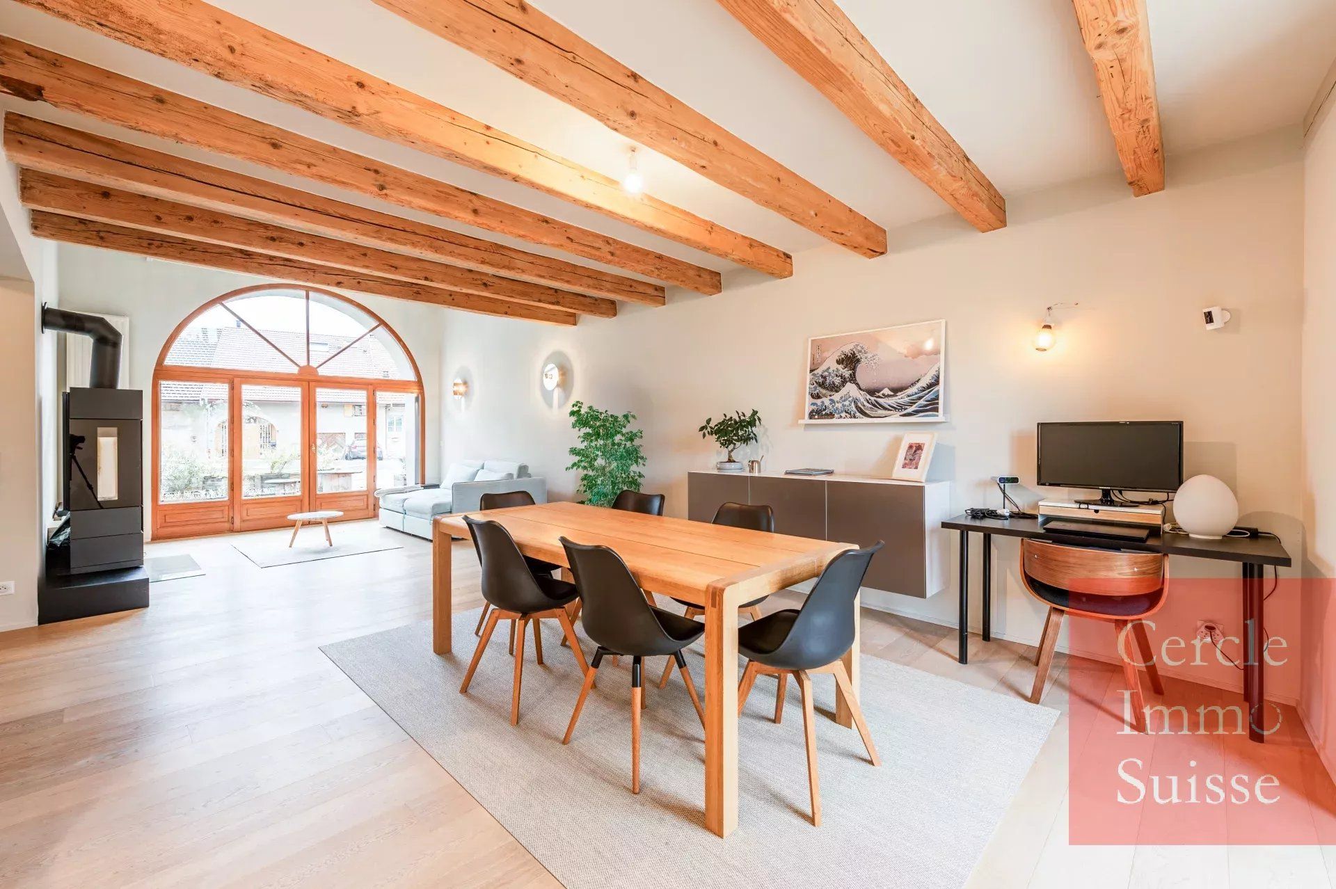 Très belle maison de Village Rénovée en vente à Feigères (74160) - à moins de 10 mn de Genève !