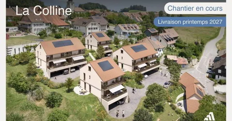 La Colline - Villa mitoyenne de 5.5 pièces - Photo 2